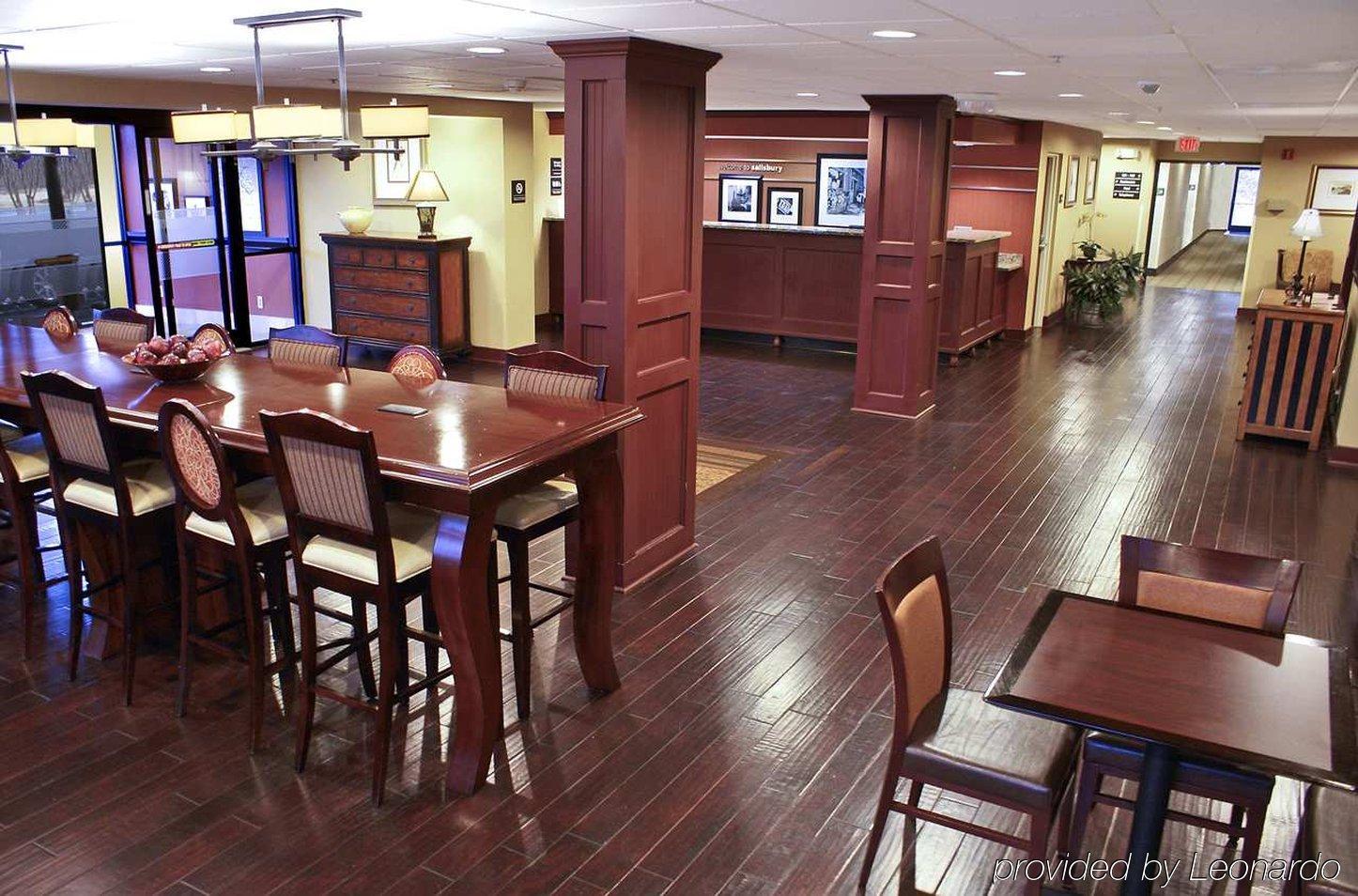 Hampton Inn Salisbury Restaurante foto