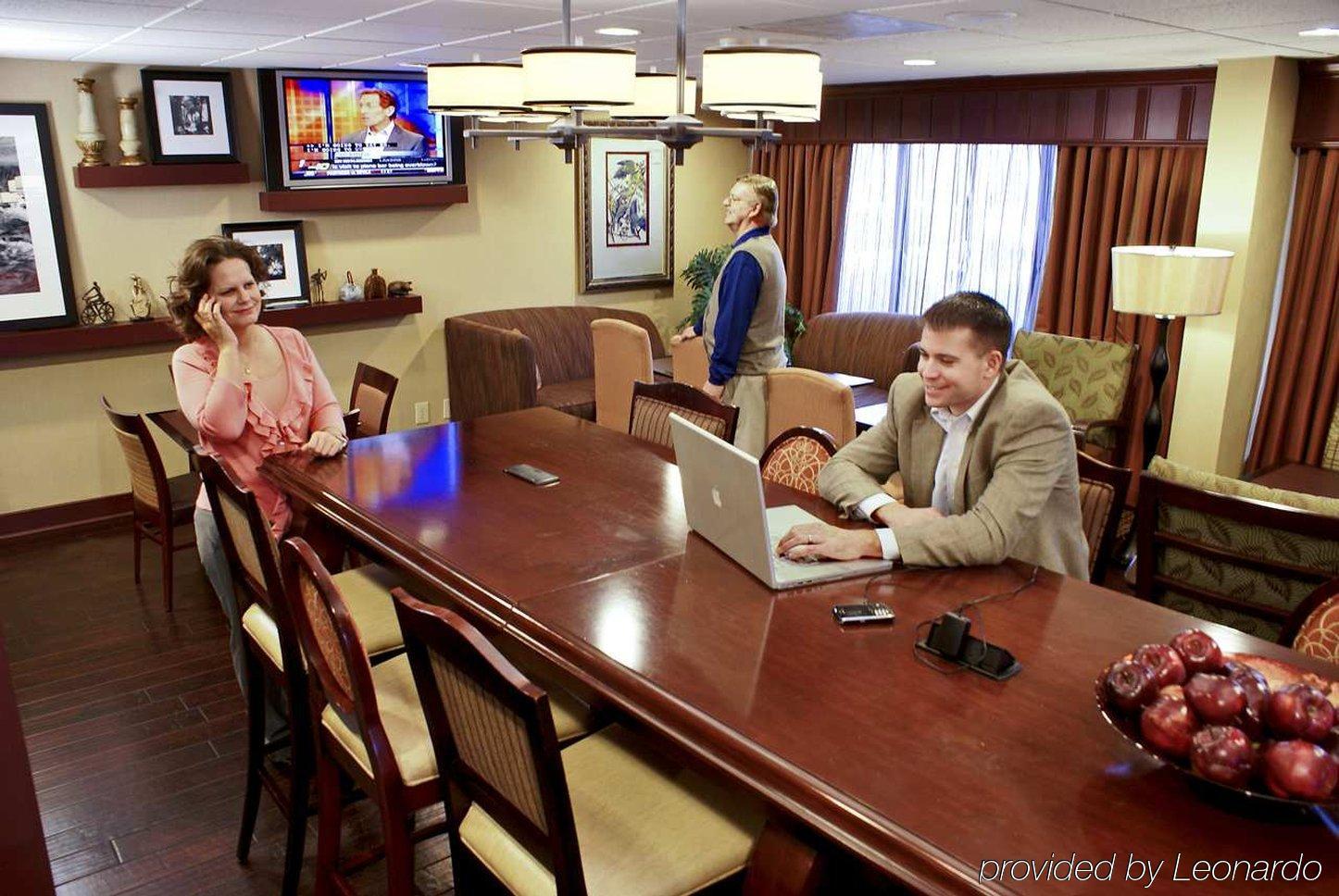 Hampton Inn Salisbury Facilidades foto
