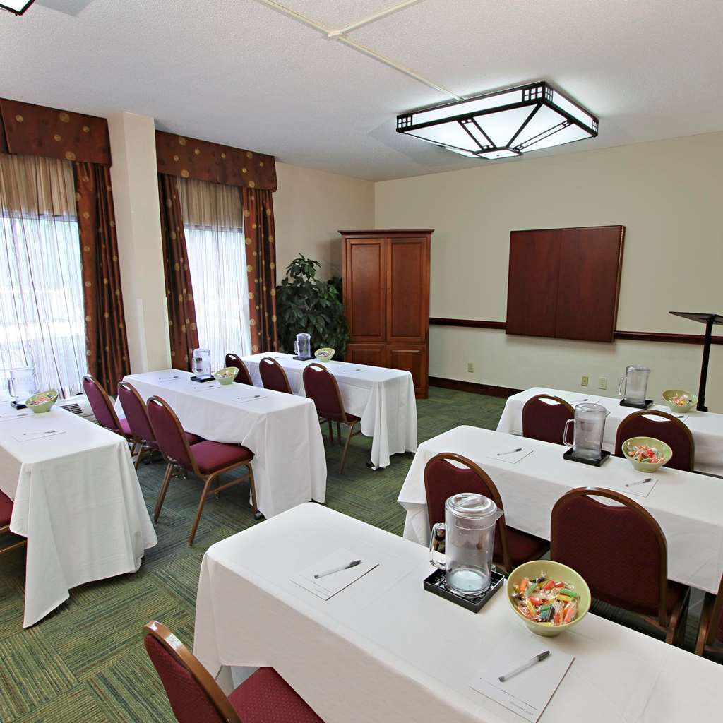 Hampton Inn Salisbury Facilidades foto